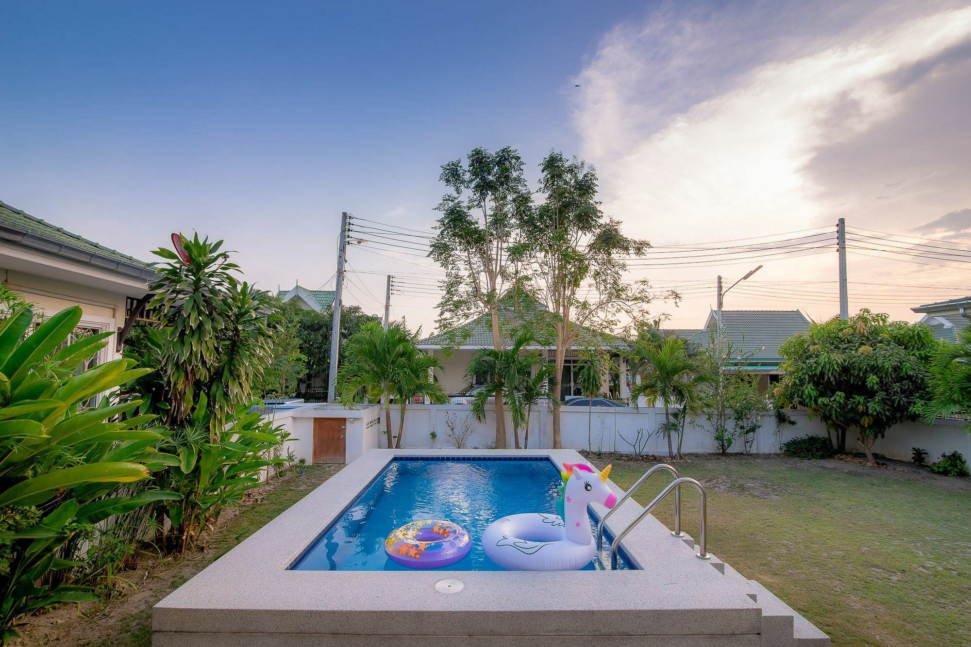 Baan Ozone Pool Villa Hua Hin Esterno foto