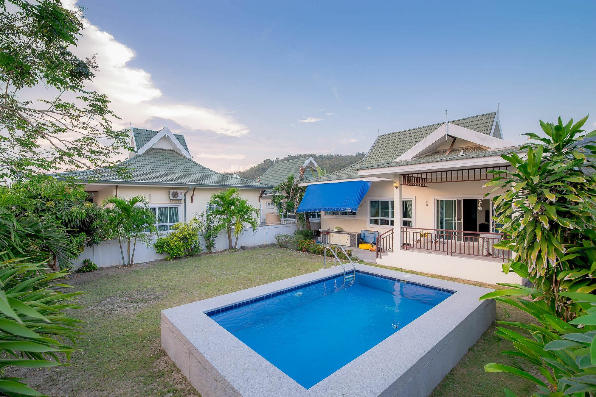 Baan Ozone Pool Villa Hua Hin Esterno foto