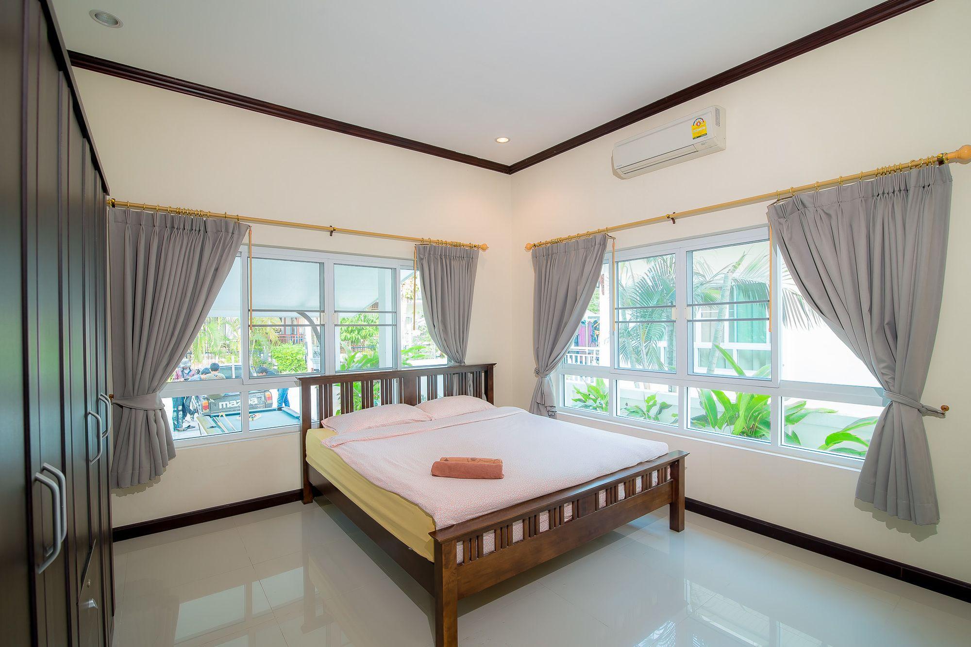 Baan Ozone Pool Villa Hua Hin Esterno foto