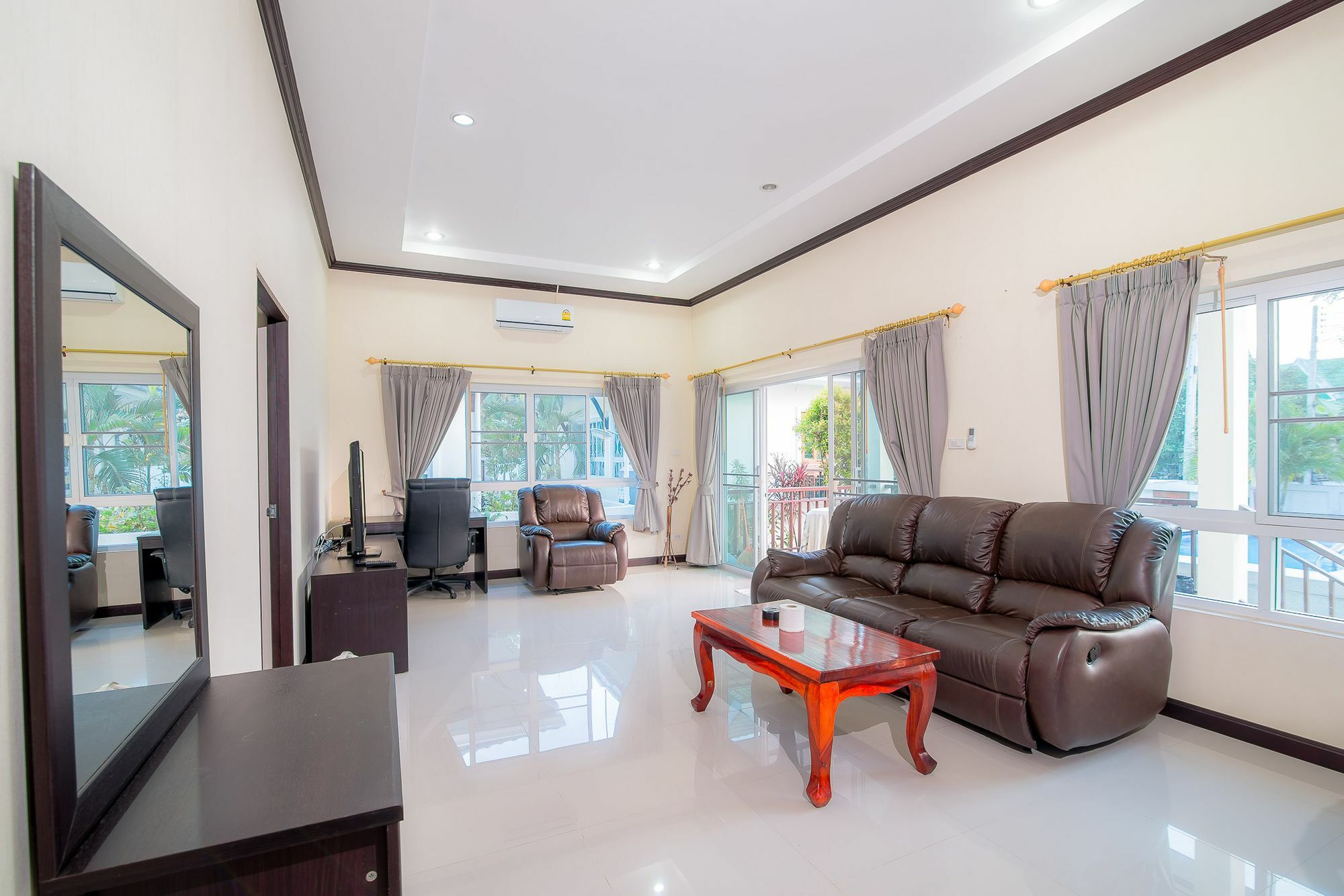 Baan Ozone Pool Villa Hua Hin Esterno foto